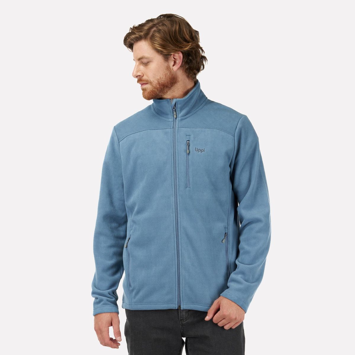 LIPPI - Chaqueta Hombre Paicavi Therm-Pro Jacket Azul Grisaceo Lippi