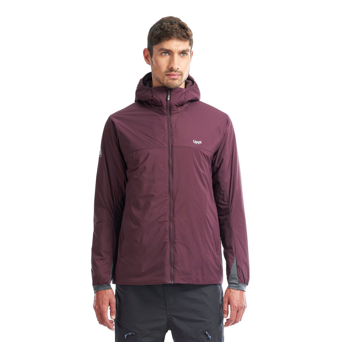 LIPPI - Chaqueta Hombre Spry Steam-Pro Hoody Jacket Azul Noche Lippi