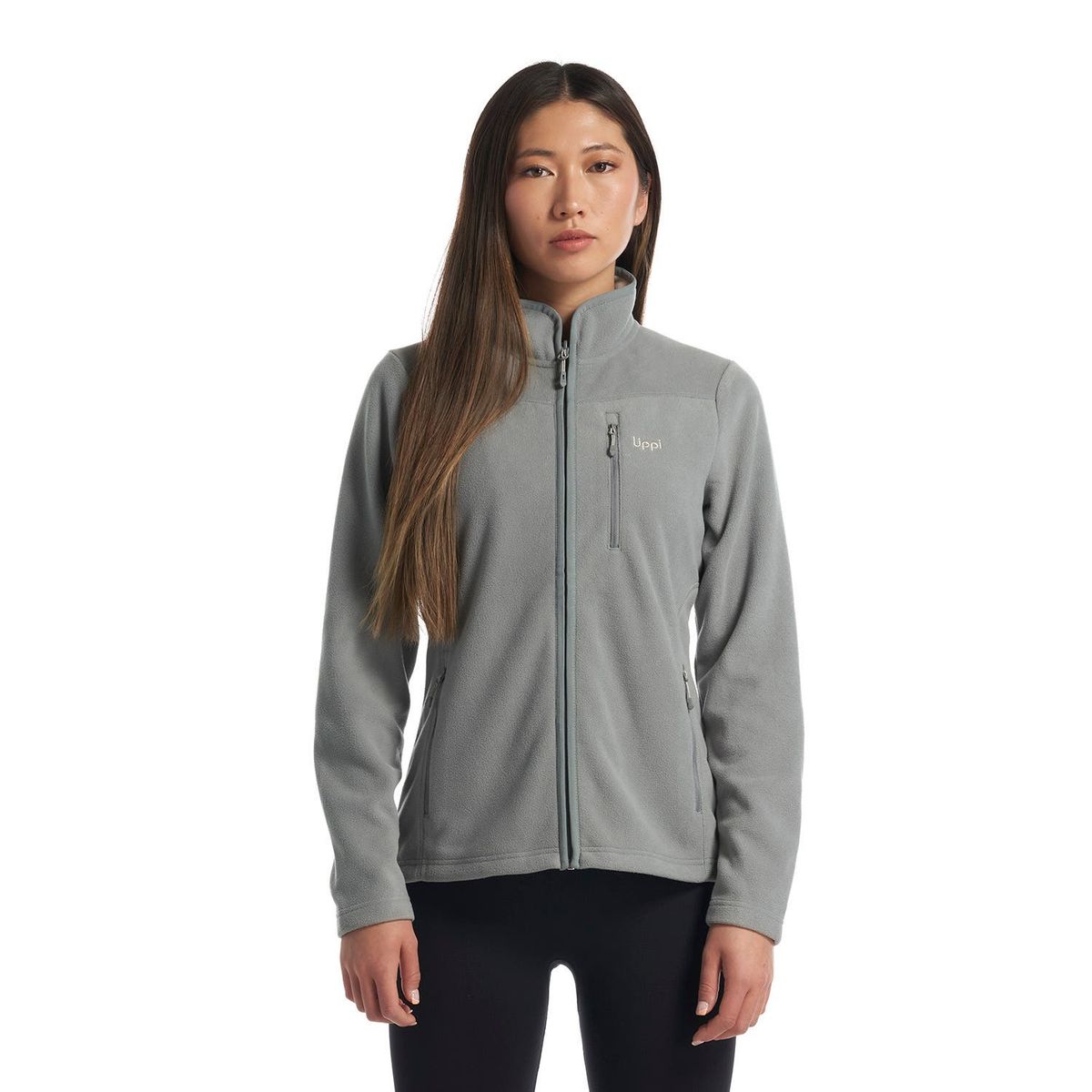 LIPPI - Chaqueta Mujer Paicavi Therm-Pro Jacket Gris Claro Lippi