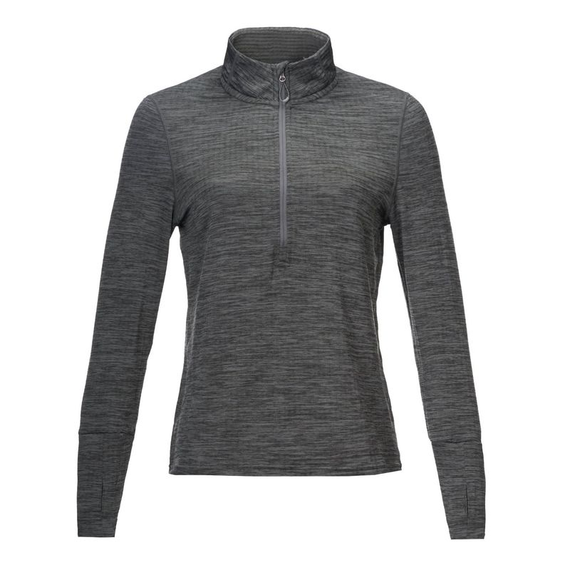 LIPPI - Poleron Mujer Just Move Nano-F 14 Zip Lila Lippi