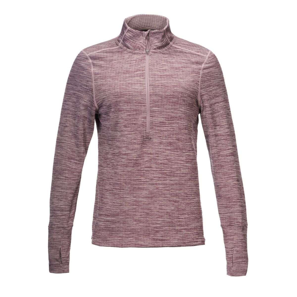 LIPPI - Poleron Mujer Just Move Nano-F 14 Zip Grafito Lippi