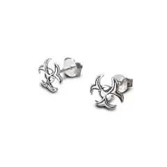 COGGIOLA - Aros Biohazard Mini Plata Fina Ley 925