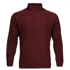 LIPPI - Poleron Hombre Jacaranda Nano-F 14 Zip Verde Oscuro