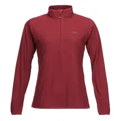 LIPPI - Poleron Mujer Jacaranda Nano-F 14 Zip Frambuesa