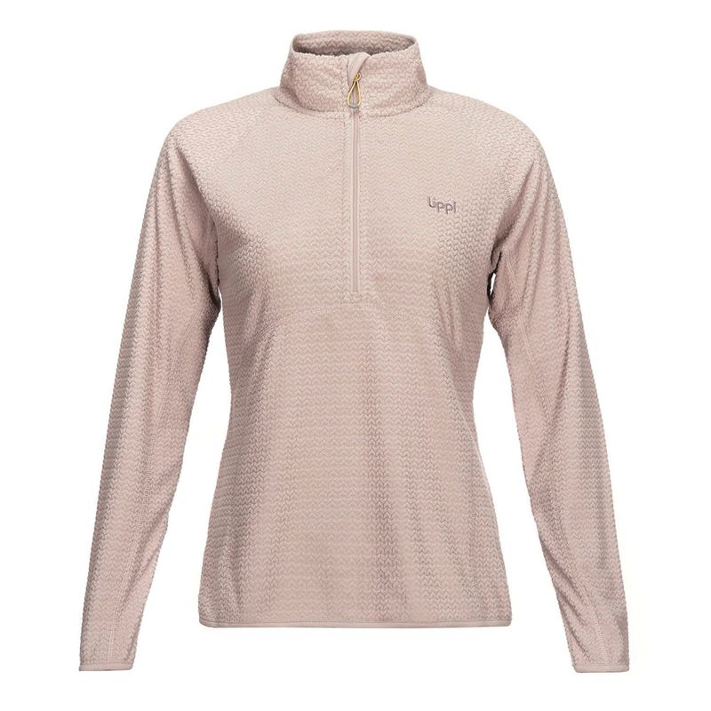 LIPPI - Poleron Mujer Jacaranda Nano-F 14 Zip Negro Lippi