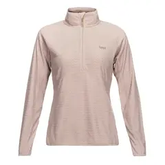 LIPPI - Poleron Mujer Jacaranda Nano-F 14 Zip Negro