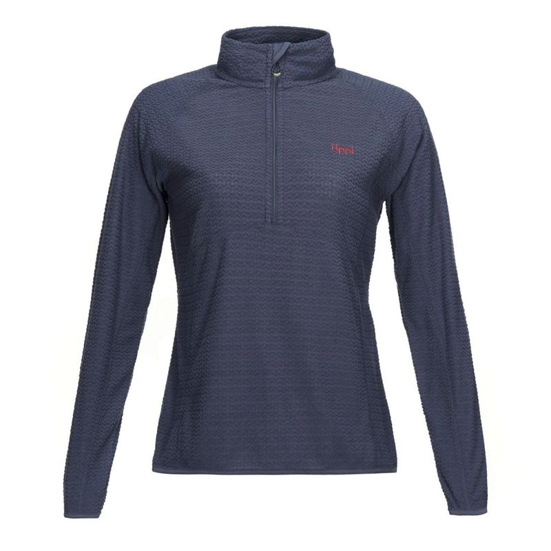 LIPPI - Poleron Mujer Jacaranda Nano-F 14 Zip Frambuesa Lippi
