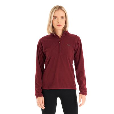 Imagen 2 del producto Poleron Mujer Jacaranda Nano-F 14 Zip Frambuesa