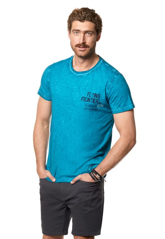 Polera Ventura Ocean Azul Azul S