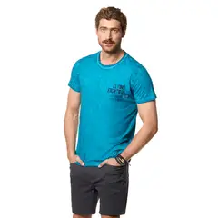 FEROUCH - Polera Ventura Ocean Azul
