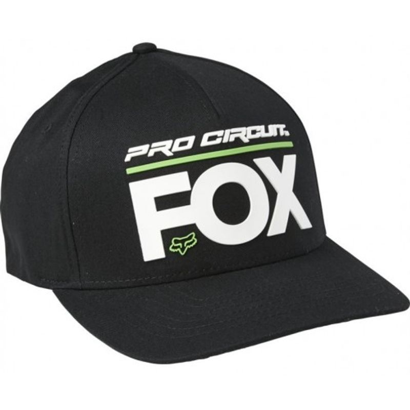 FOX RACING - Jockey FOX PRO CIRCUIT FLEXFIT Negro_.