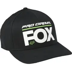 FOX RACING - Jockey FOX PRO CIRCUIT FLEXFIT Negro_.