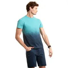 FEROUCH - Polera New Jersey Azul