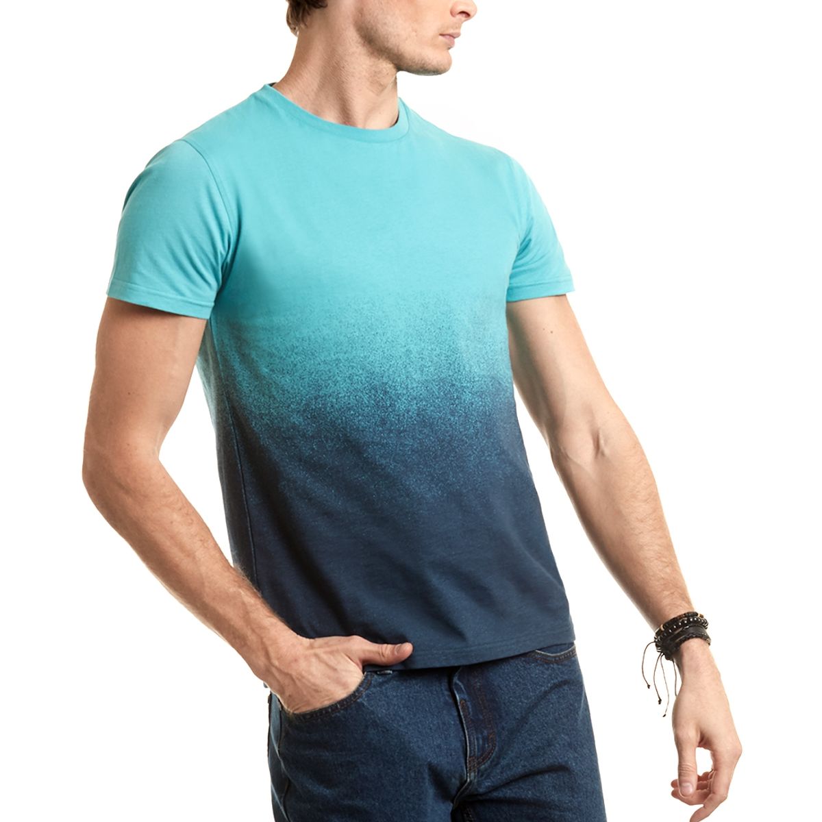 FEROUCH - Polera New Jersey Azul Ferouch