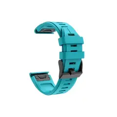GENERICO - Correa Para Garmin Fenix 6 6pro 5 5plus 22mm Turquesa