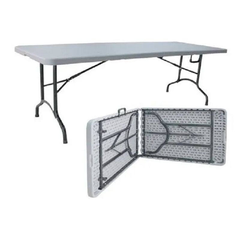 TODODESCUENTO - Mesa Plegable Maleta 180cm Arma Fácil Camping