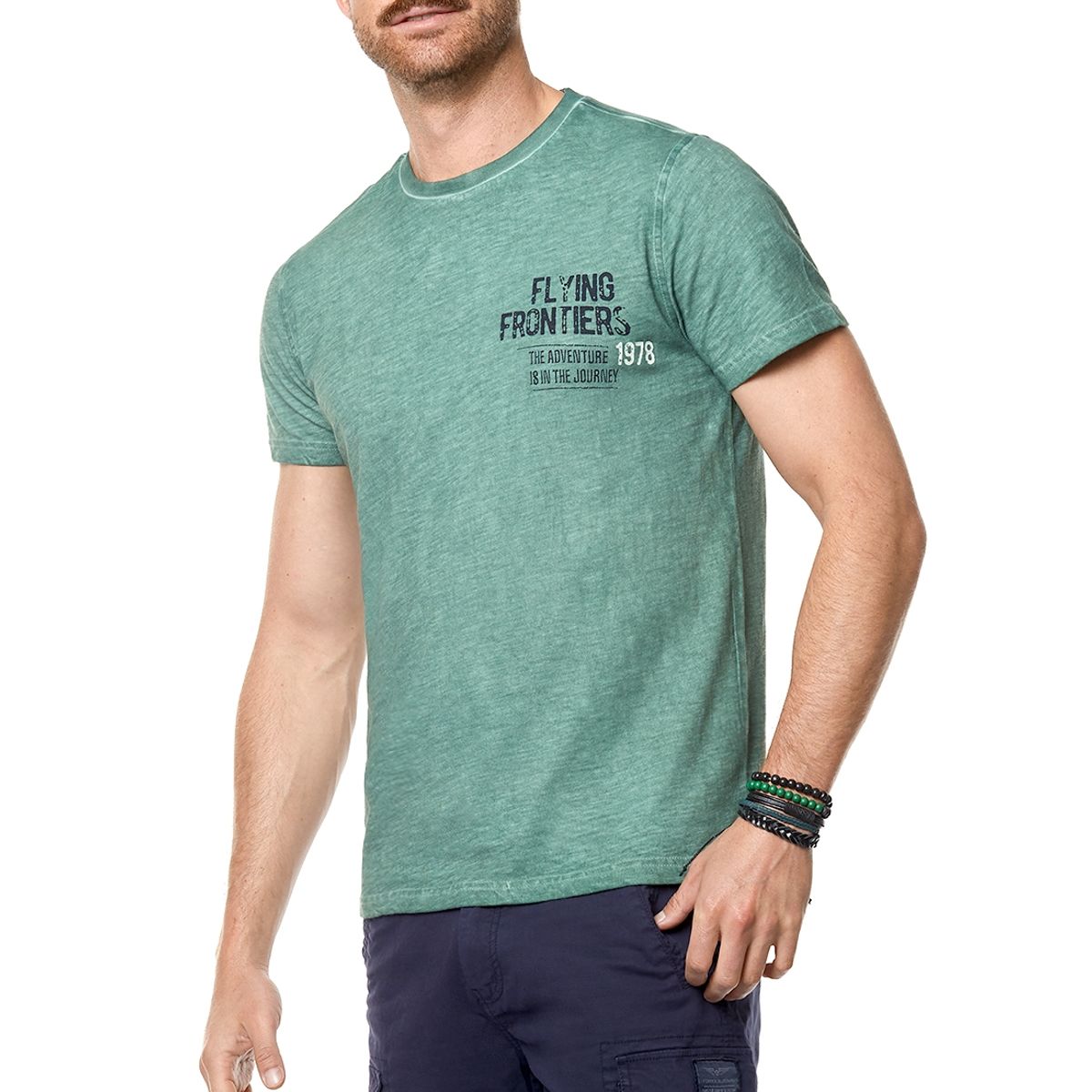 FEROUCH - Polera Ventura Verde Ferouch