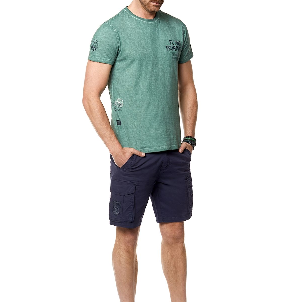 FEROUCH - Polera Ventura Verde Ferouch