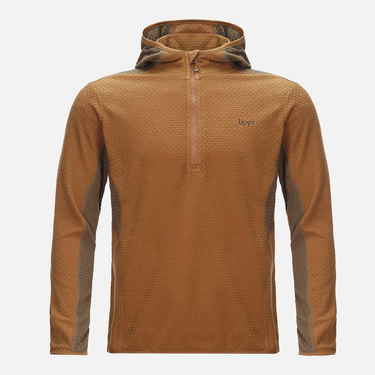 LIPPI - Poleron Teen Boy Mild Nano-F 14 Zip Hoody Negro Lippi