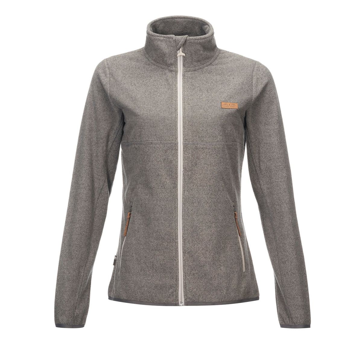 HAKA HONU - Poleron Mujer Tokerau Pro Gris Haka Honu