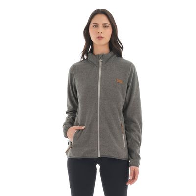 Imagen 2 del producto Poleron Mujer Tokerau Pro Gris