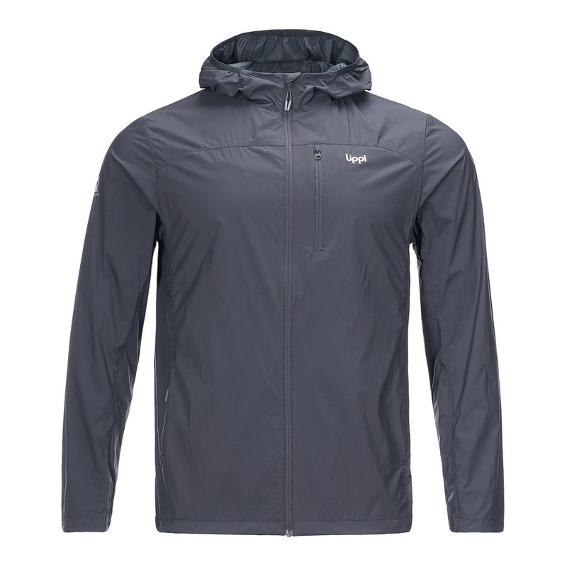 LIPPI - Chaqueta Hombre Spry WindBreaker Hoody Jacket Azul Noche Lippi