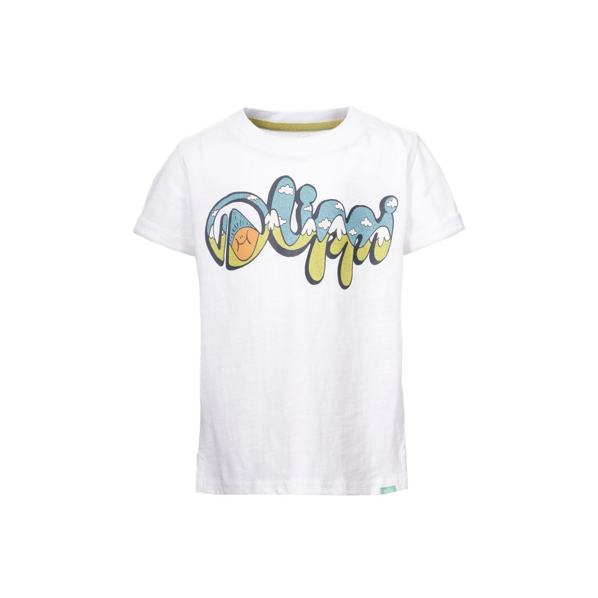 LIPPI - Polera Baby Boy Freedom UV-Stop T-Shirt Blanco Lippi