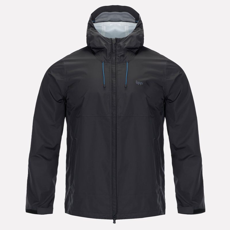 LIPPI - Chaqueta Hombre Shield B-Dry Hoody Jacket Salmon Oscuro Lippi