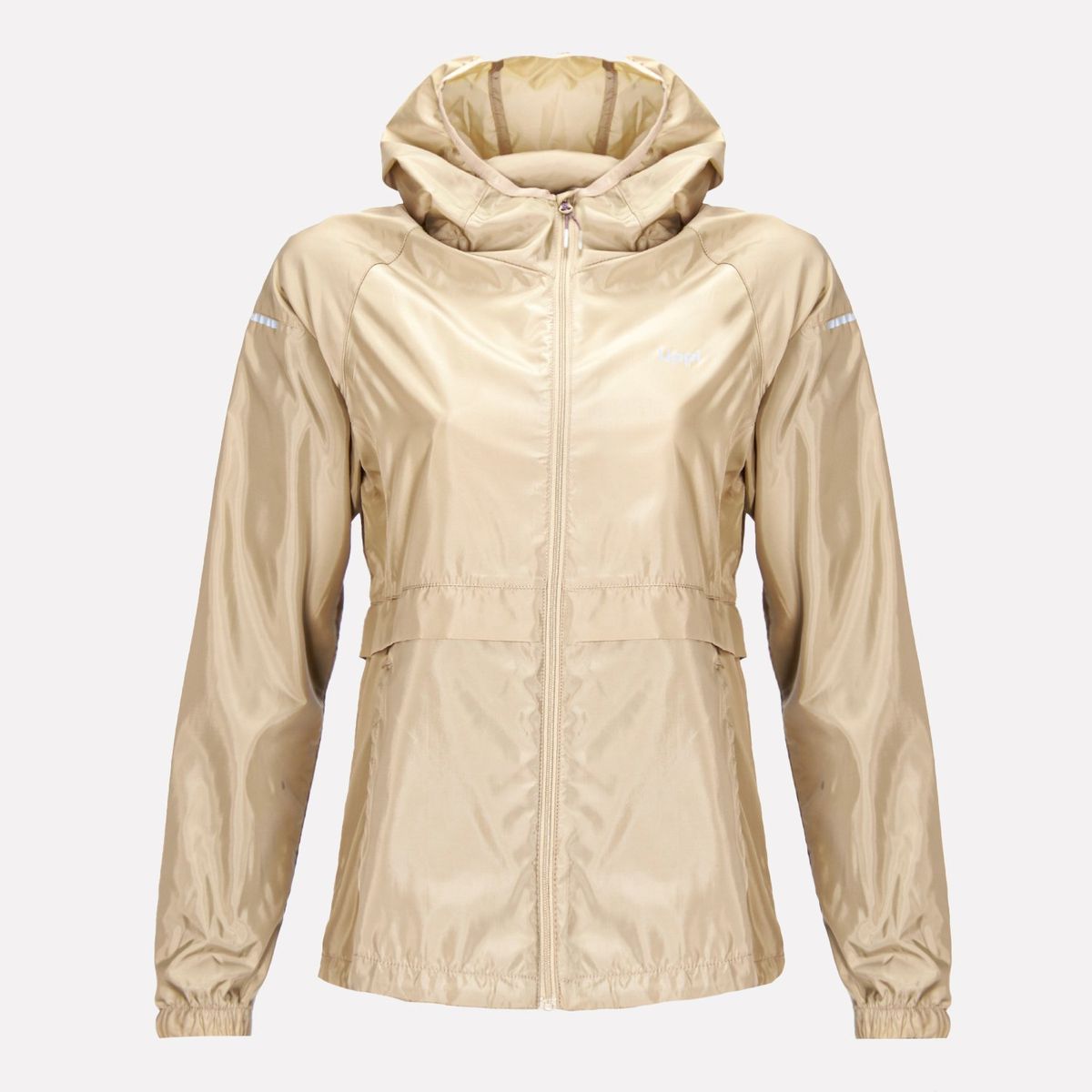 LIPPI - Chaqueta Mujer Nightfall WindBreaker Hoody Jacket Burdeo Lippi