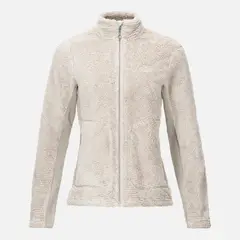 LIPPI - Poleron Mujer Ferret Shaggy-Pro Jacket Vino