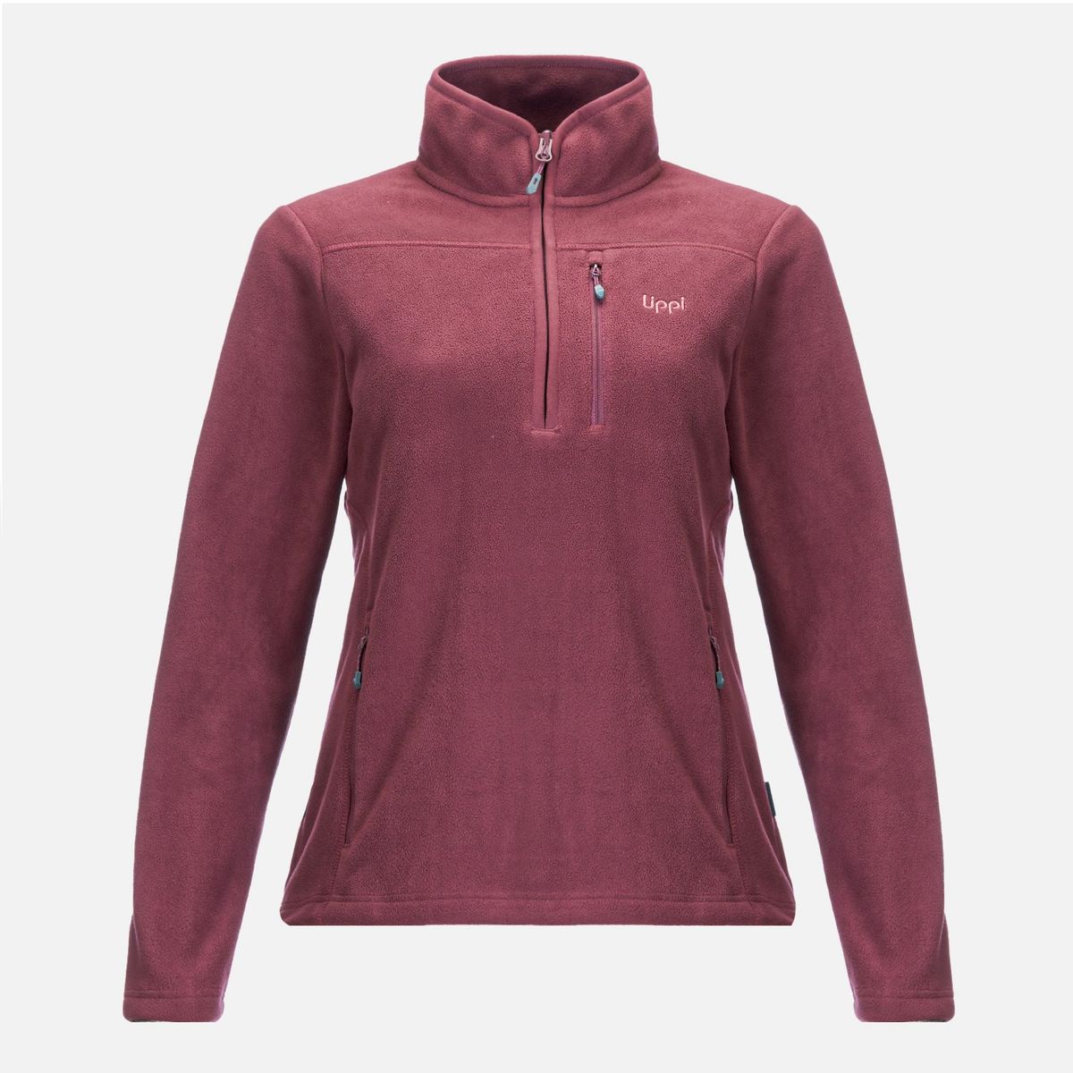 LIPPI - Chaqueta Mujer Paicavi Therm-Pro 14 Zip Jacket Burdeo Lippi