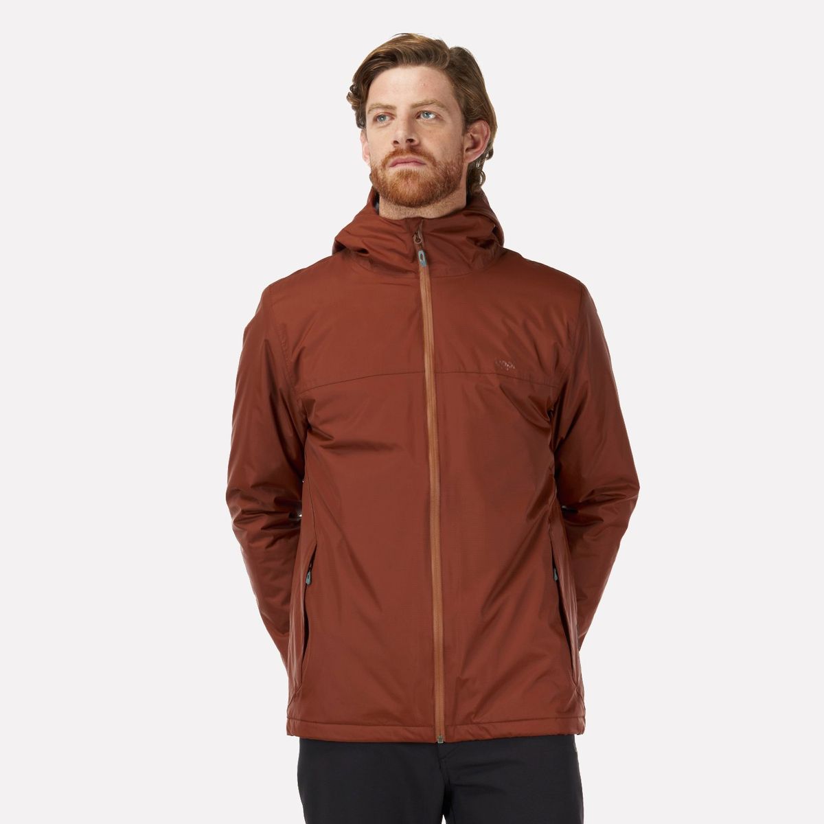 LIPPI - Chaqueta Hombre Cold Place B-Dry Hoody Jacket Azul Noche Lippi