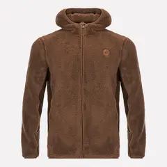 HAKA HONU - Chaqueta Hombre Calur-oso Café
