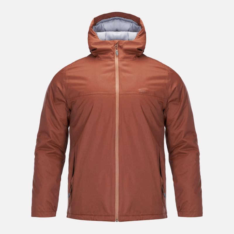 LIPPI - Chaqueta Hombre Cold Place B-Dry Hoody Jacket Terracota Lippi