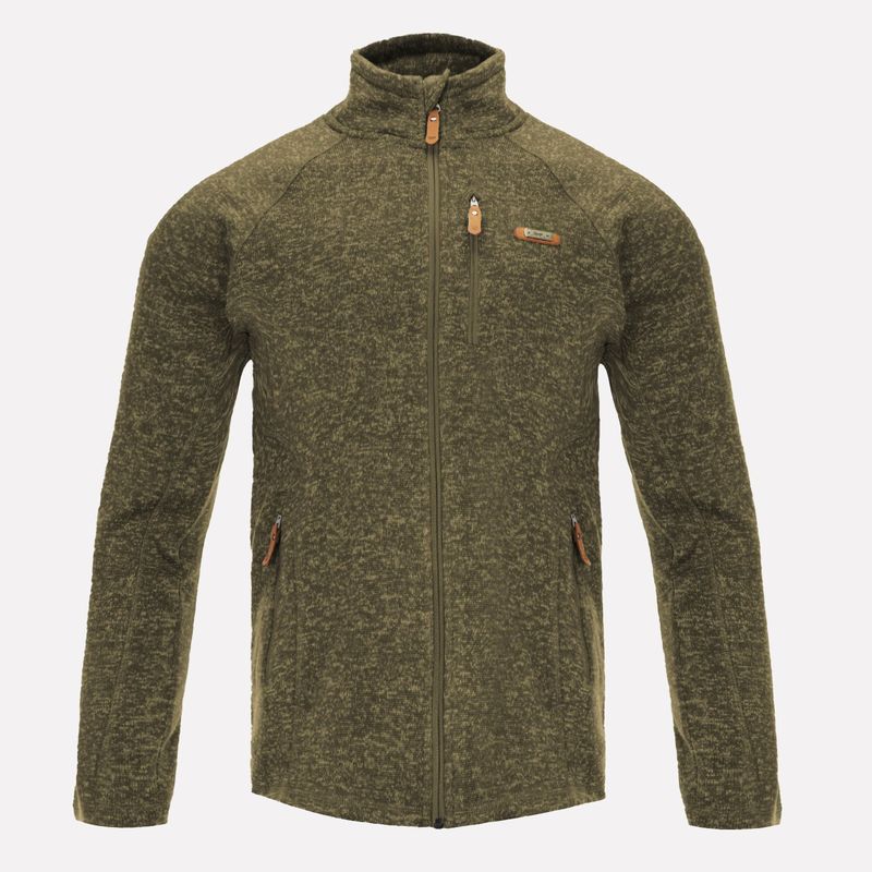 LIPPI - Chaqueta Hombre Wrap Up Blend-Pro Jacket Verde Musgo Lippi