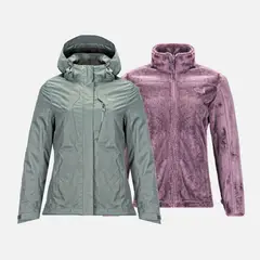 LIPPI - Chaqueta Mujer Tres Cruces Fusion-3 Hoody Jacket Negro