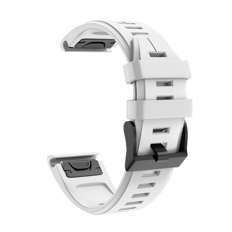 GENERICO - Correa Para Garmin Fenix 6 6pro 5  5plus 22mm Blanco