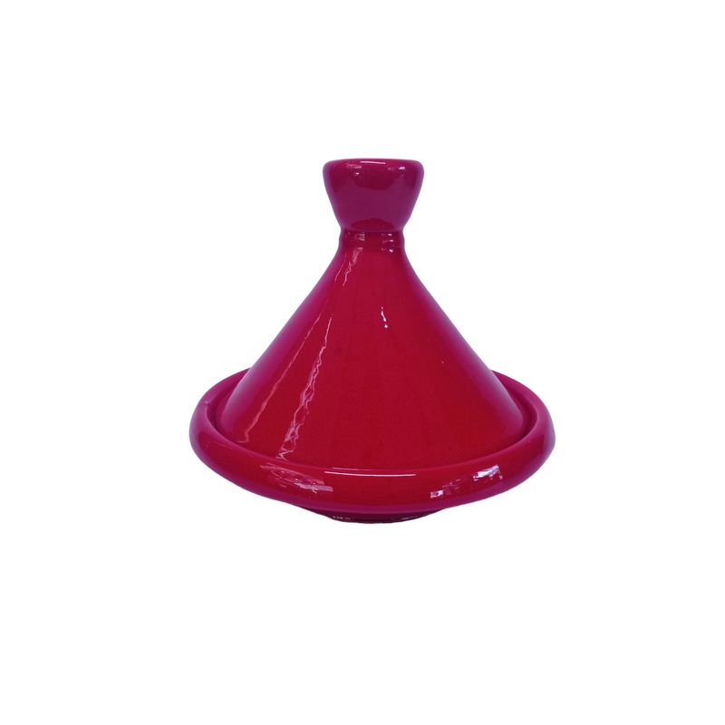 TIGALAS - TAJINE ROJO SERGHINI 15 cm