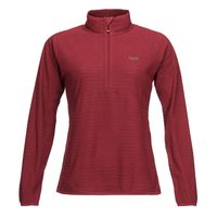 Poleron Mujer Jacaranda Nano-F 14 Zip Frambuesa