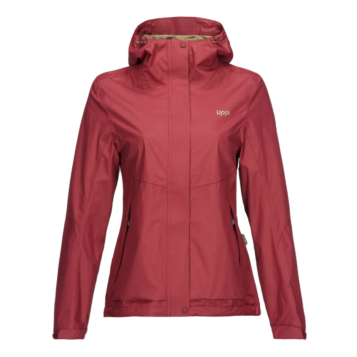 LIPPI - Chaqueta Mujer Blizzard B-Dry Hoody Jacket Frambuesa Lippi