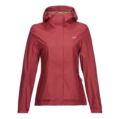 LIPPI - Chaqueta Mujer Blizzard B-Dry Hoody Jacket Verde Mate