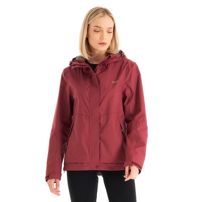 Imagen 2 del producto Chaqueta Mujer Blizzard B-Dry Hoody Jacket Frambuesa