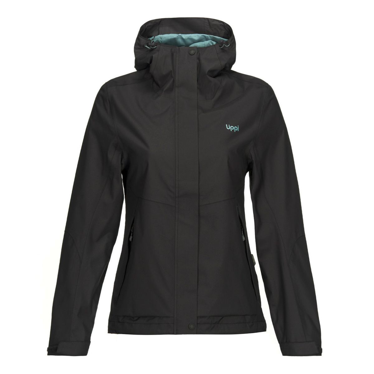 LIPPI - Chaqueta Mujer Blizzard B-Dry Hoody Jacket Frambuesa Lippi