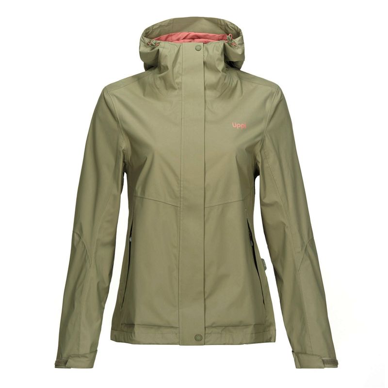 LIPPI - Chaqueta Mujer Blizzard B-Dry Hoody Jacket Mostaza Lippi