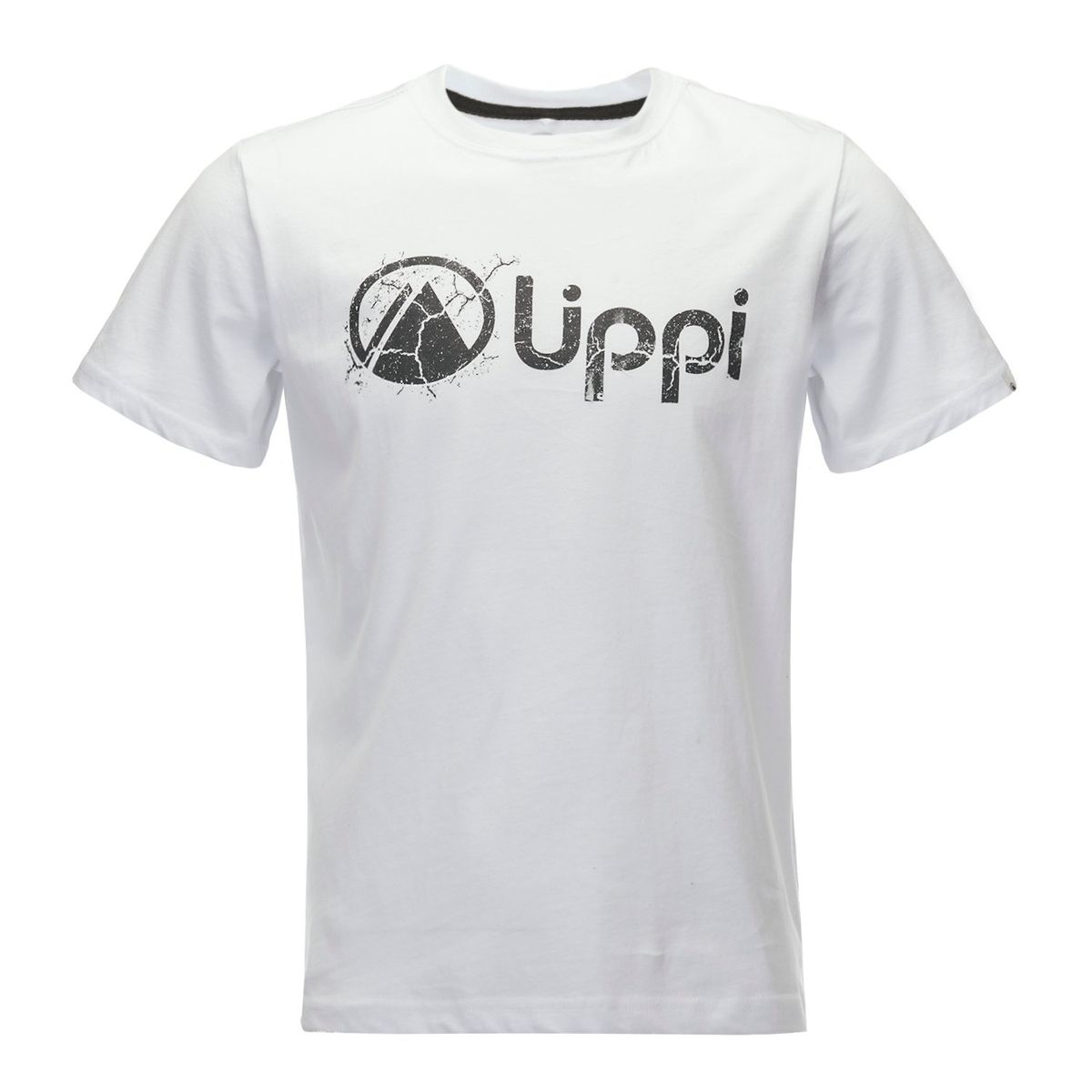 LIPPI - Polera Teen Boy Logo Lippi UV-Stop T-Shirt Azul Lippi