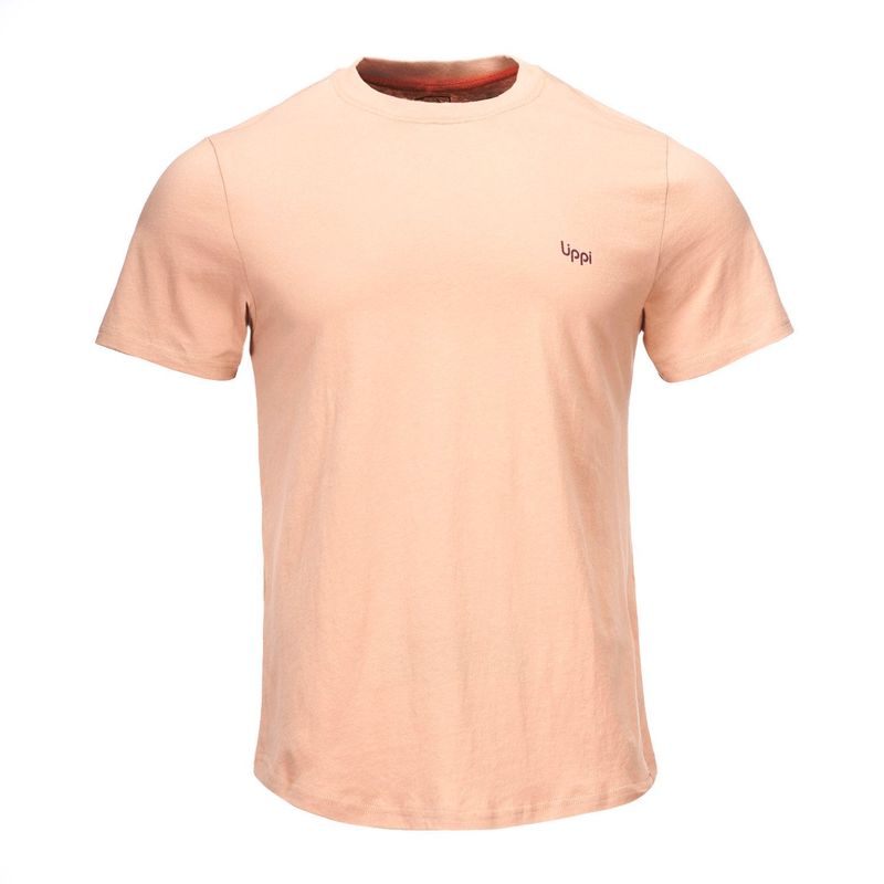 LIPPI - Polera Hombre Road Trip UV-Stop T-Shirt Azul Piedra Lippi