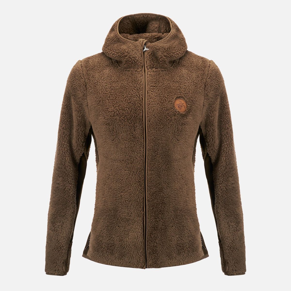 HAKA HONU - Chaqueta Mujer Calur-oso Beige Haka Honu