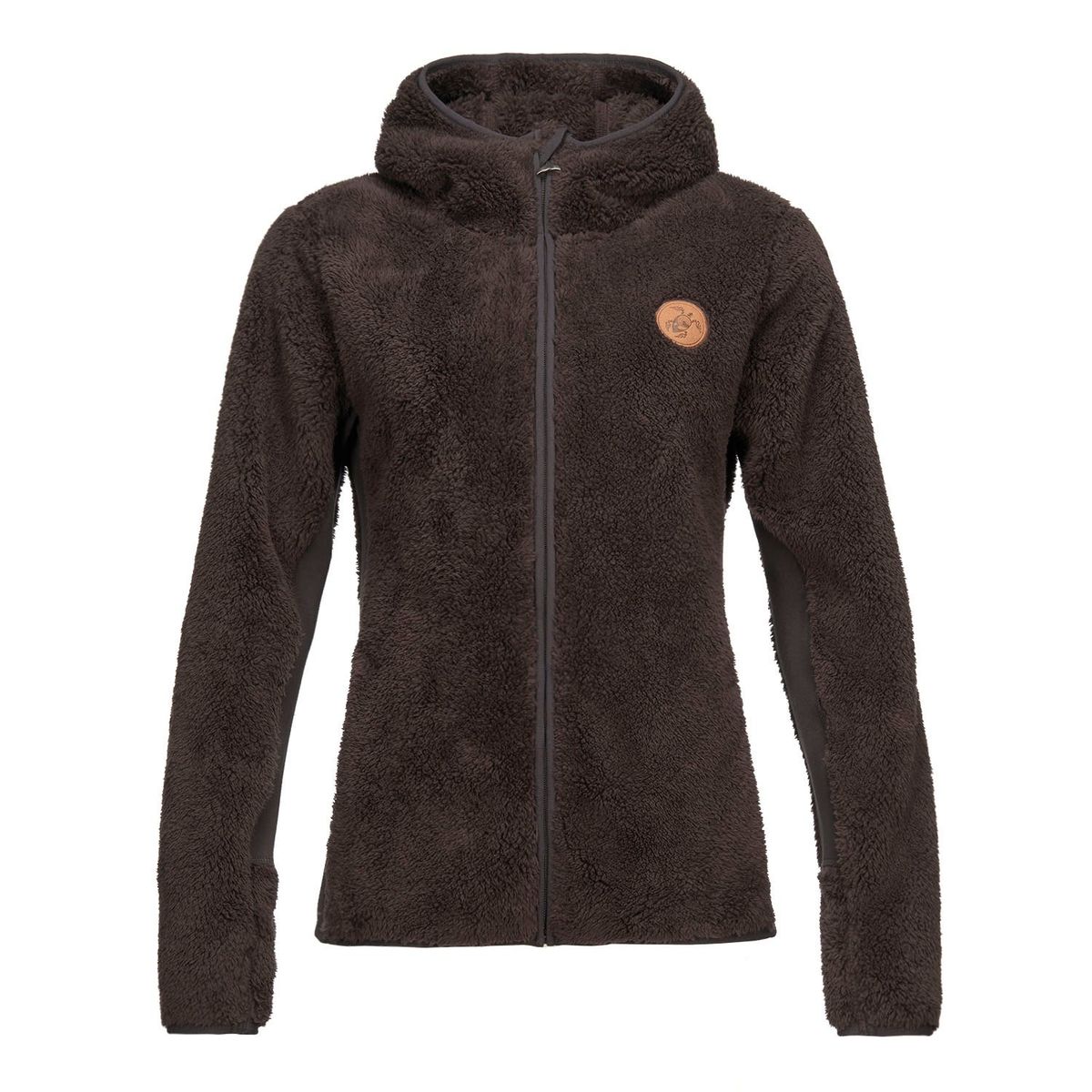 HAKA HONU - Chaqueta Mujer Caluroso Cafe Haka Honu