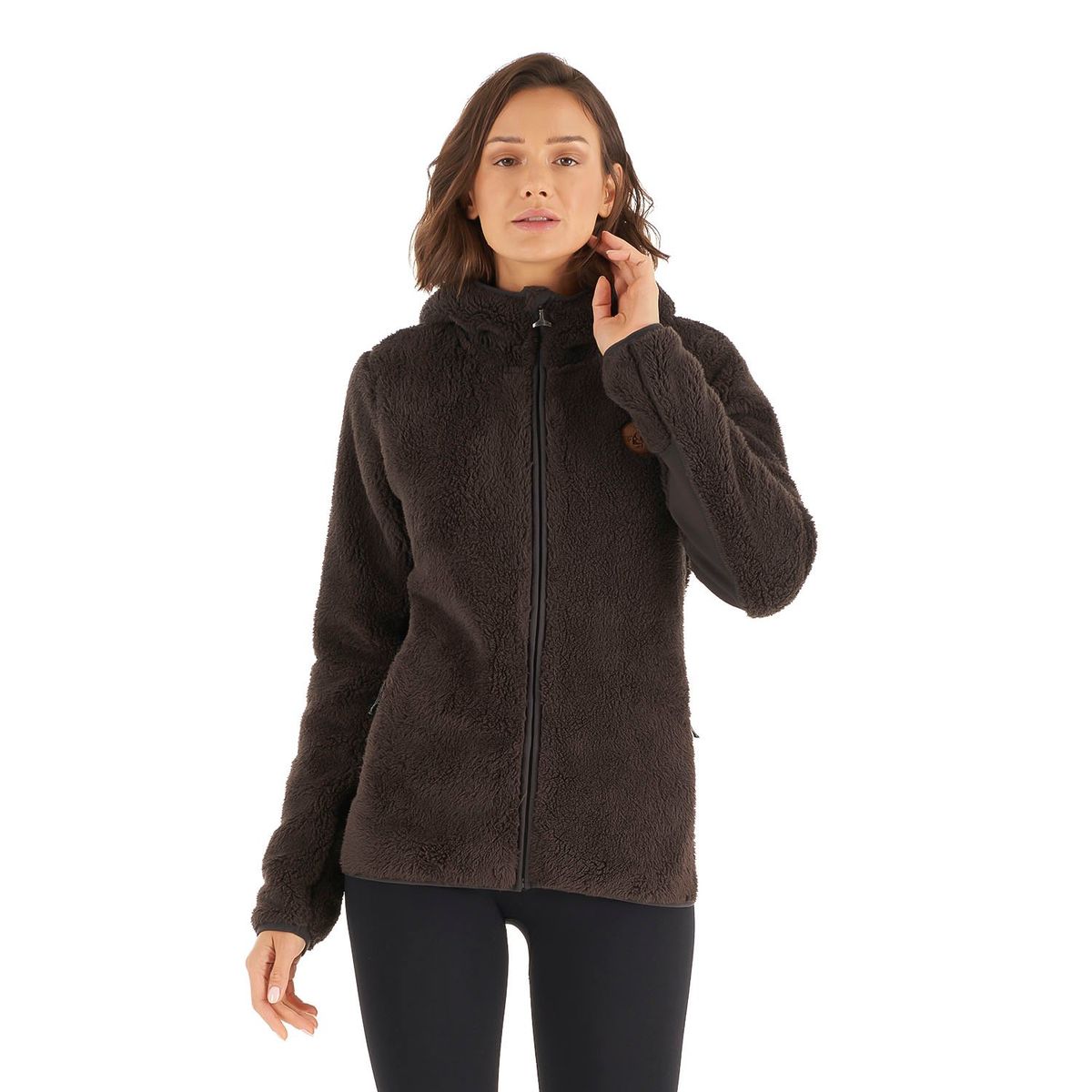 HAKA HONU - Chaqueta Mujer Caluroso Cafe Haka Honu