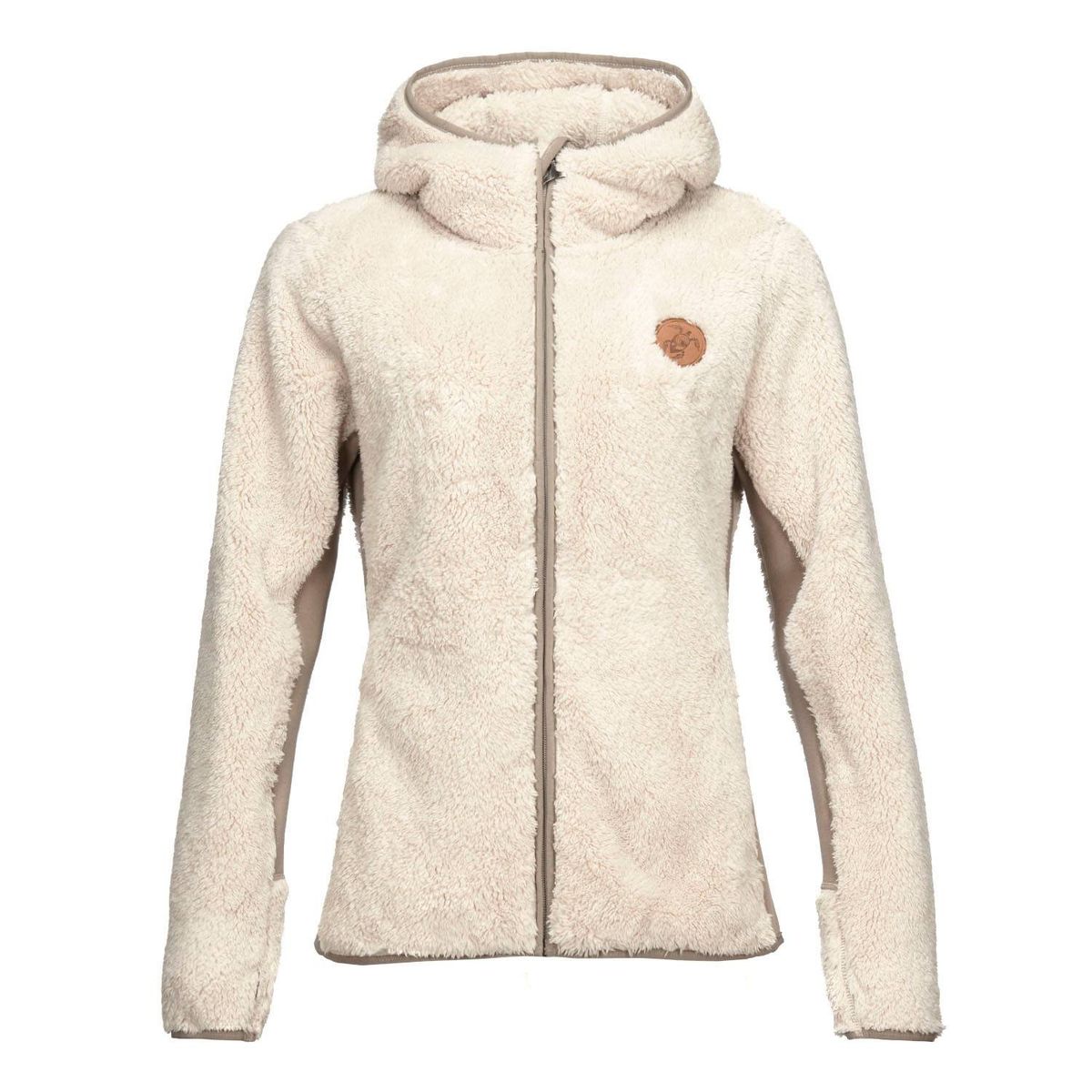 HAKA HONU - Chaqueta Mujer Caluroso Cafe Haka Honu